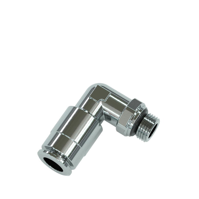 QR Twinseal Elbow, 1/8" - 8/6mm Tube - RE7059