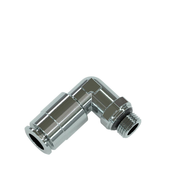 QR Twinseal Elbow, 1/8" - 8/6mm Tube - RE7059