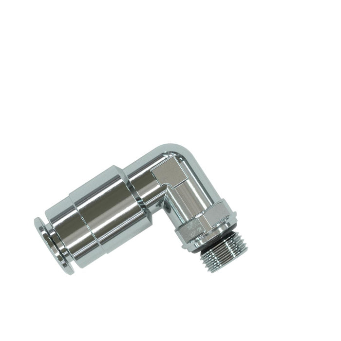 QR Twinseal Elbow, 1/8" - 8/6mm Tube - RE7059