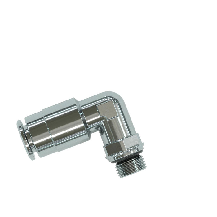 QR Twinseal Elbow, 1/8" - 8/6mm Tube - RE7059