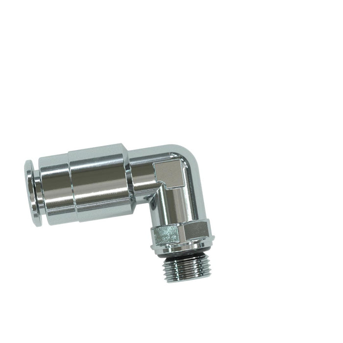 QR Twinseal Elbow, 1/8" - 8/6mm Tube - RE7059