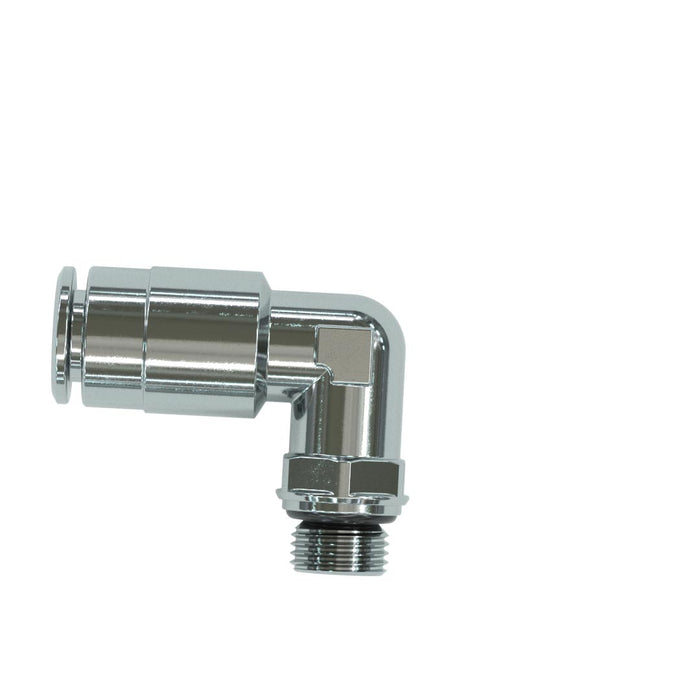 QR Twinseal Elbow, 1/8" - 8/6mm Tube - RE7059