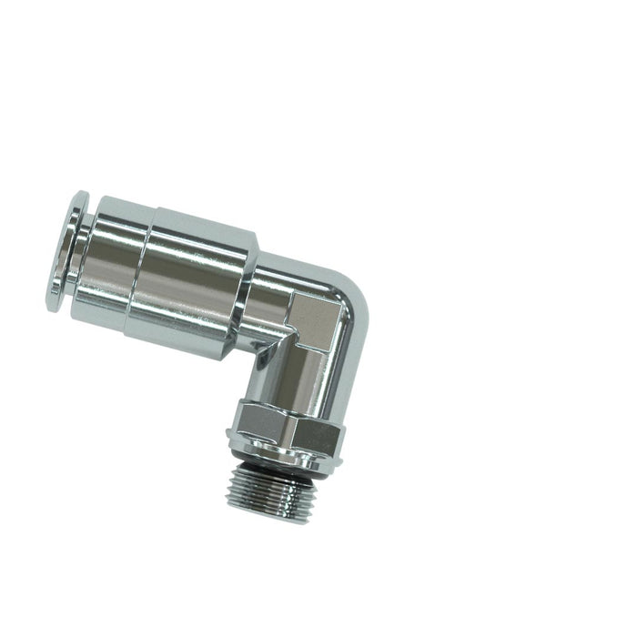 QR Twinseal Elbow, 1/8" - 8/6mm Tube - RE7059