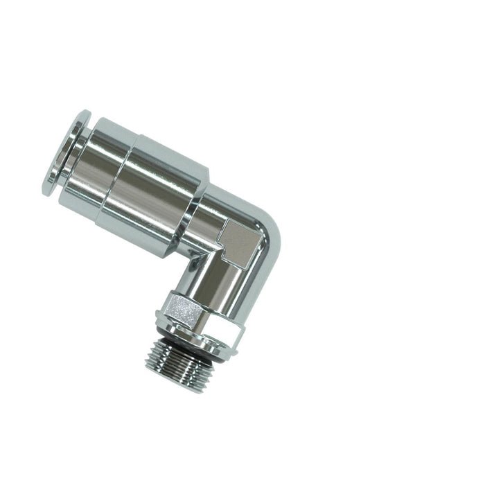 QR Twinseal Elbow, 1/8" - 8/6mm Tube - RE7059