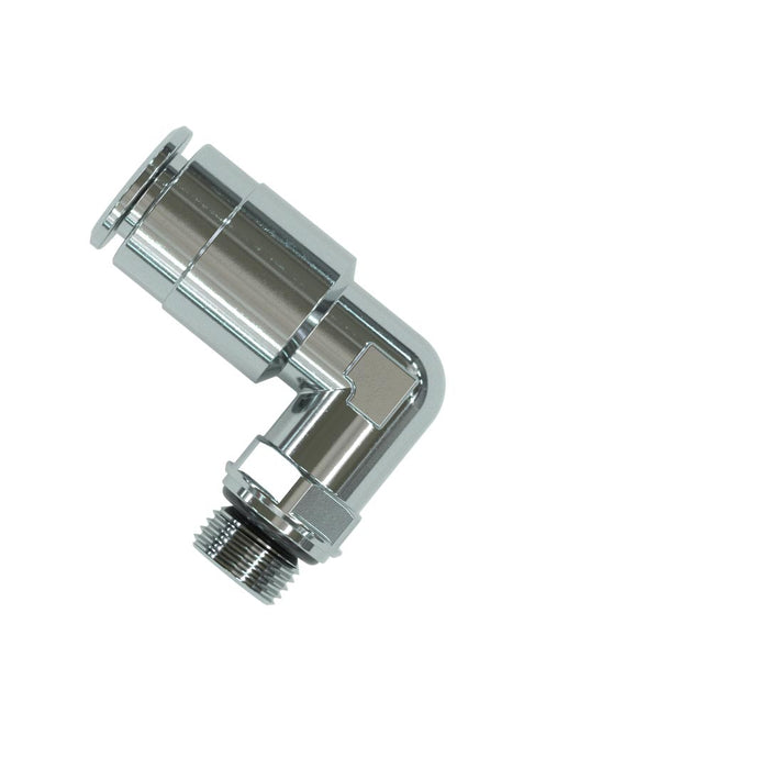 QR Twinseal Elbow, 1/8" - 8/6mm Tube - RE7059