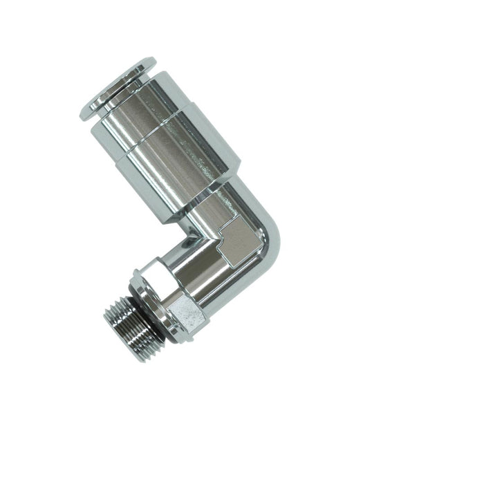 QR Twinseal Elbow, 1/8" - 8/6mm Tube - RE7059