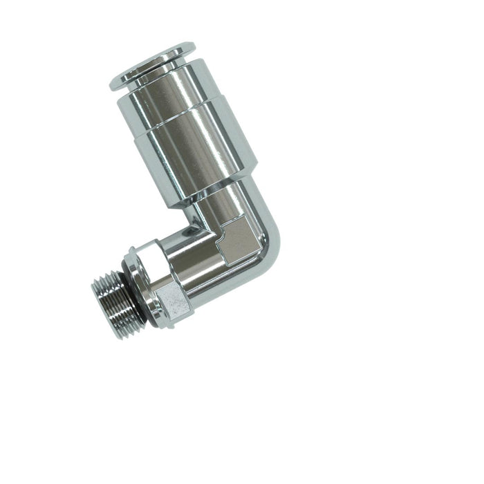 QR Twinseal Elbow, 1/8" - 8/6mm Tube - RE7059