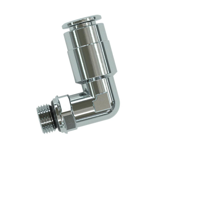 QR Twinseal Elbow, 1/8" - 8/6mm Tube - RE7059