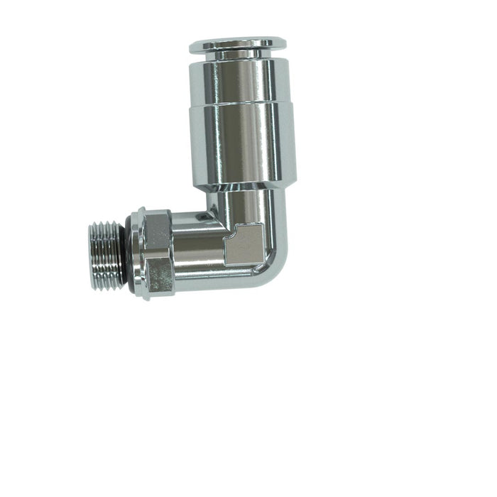 QR Twinseal Elbow, 1/8" - 8/6mm Tube - RE7059