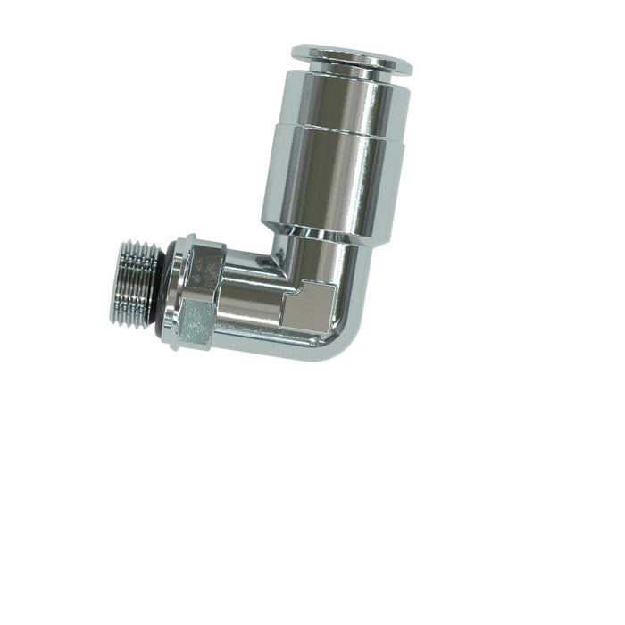 QR Twinseal Elbow, 1/8" - 8/6mm Tube - RE7059