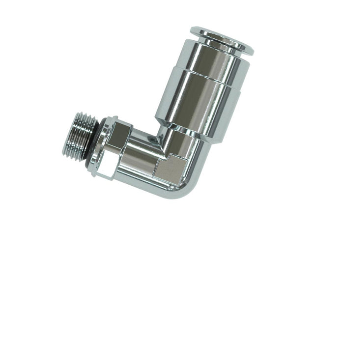 QR Twinseal Elbow, 1/8" - 8/6mm Tube - RE7059