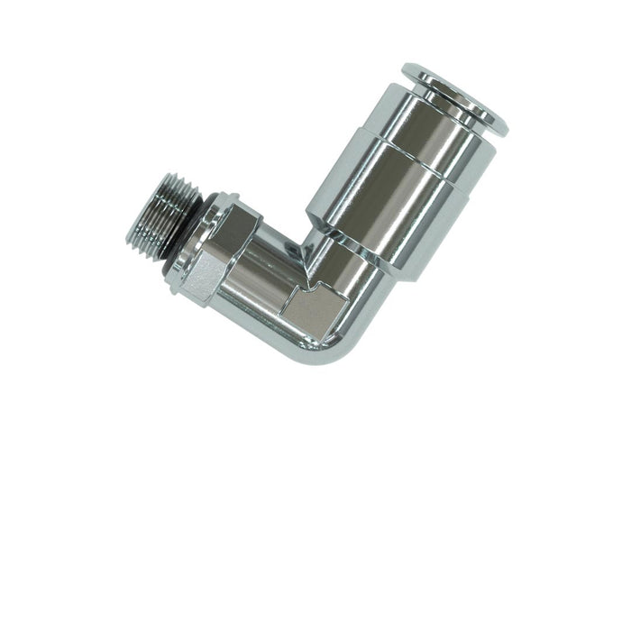 QR Twinseal Elbow, 1/8" - 8/6mm Tube - RE7059