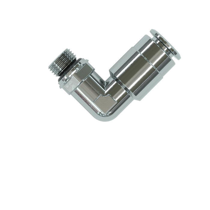 QR Twinseal Elbow, 1/8" - 8/6mm Tube - RE7059