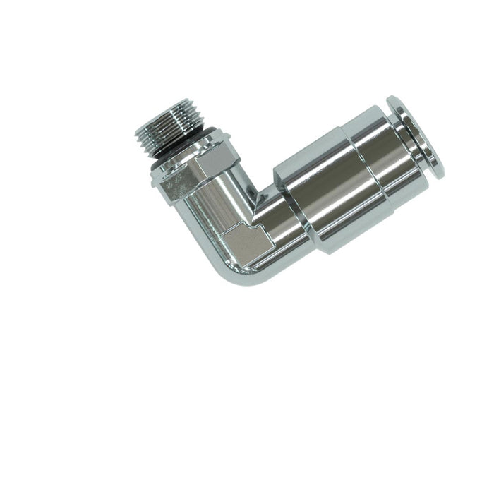 QR Twinseal Elbow, 1/8" - 8/6mm Tube - RE7059