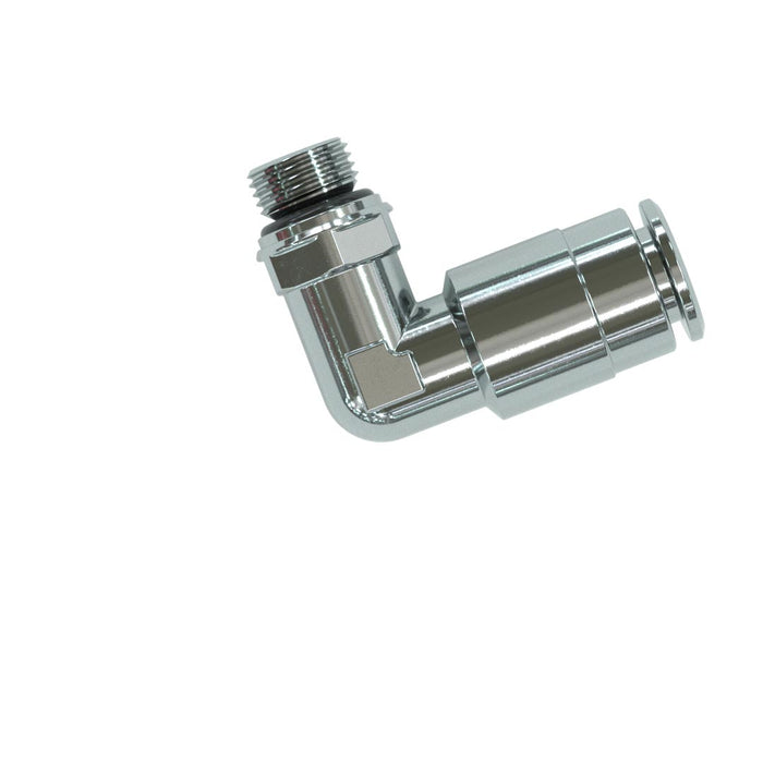 QR Twinseal Elbow, 1/8" - 8/6mm Tube - RE7059