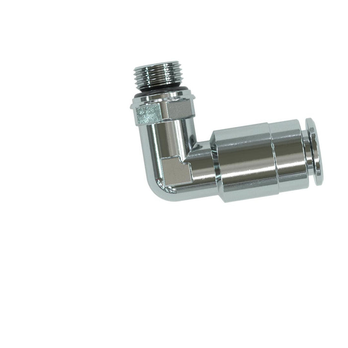 QR Twinseal Elbow, 1/8" - 8/6mm Tube - RE7059