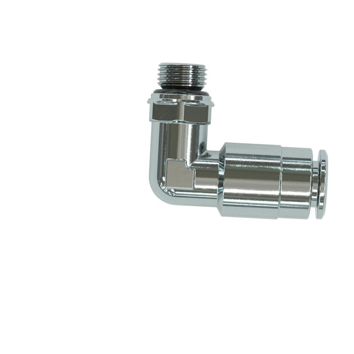 QR Twinseal Elbow, 1/8" - 8/6mm Tube - RE7059