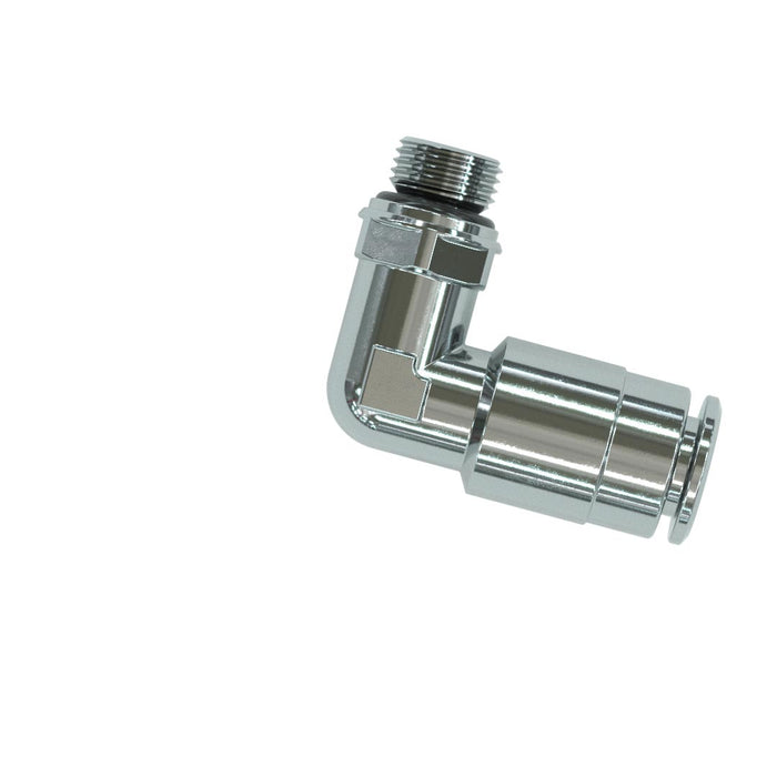 QR Twinseal Elbow, 1/8" - 8/6mm Tube - RE7059