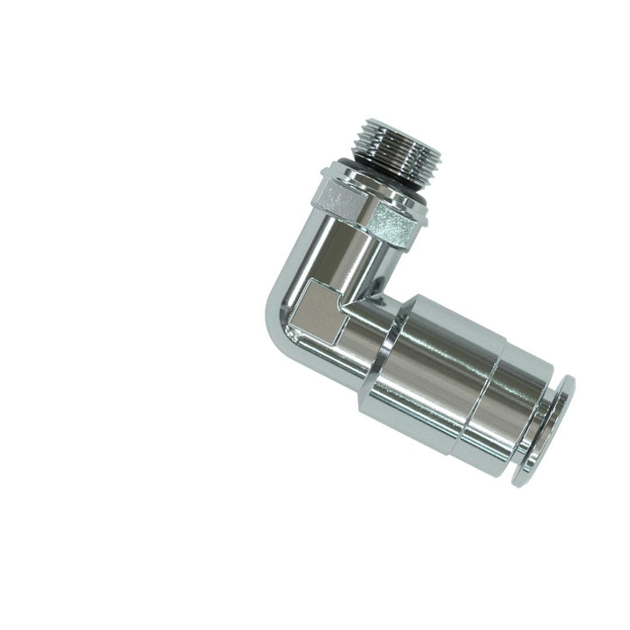 QR Twinseal Elbow, 1/8" - 8/6mm Tube - RE7059