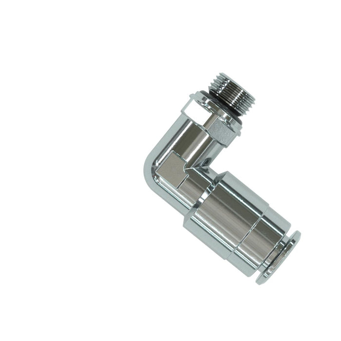 QR Twinseal Elbow, 1/8" - 8/6mm Tube - RE7059