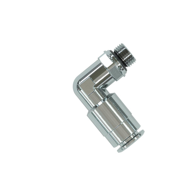 QR Twinseal Elbow, 1/8" - 8/6mm Tube - RE7059