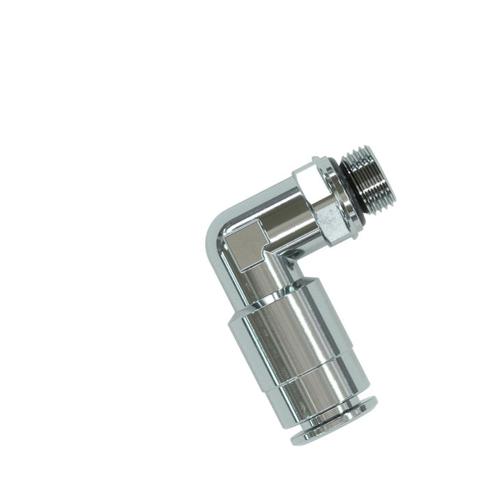 QR Twinseal Elbow, 1/8" - 8/6mm Tube - RE7059