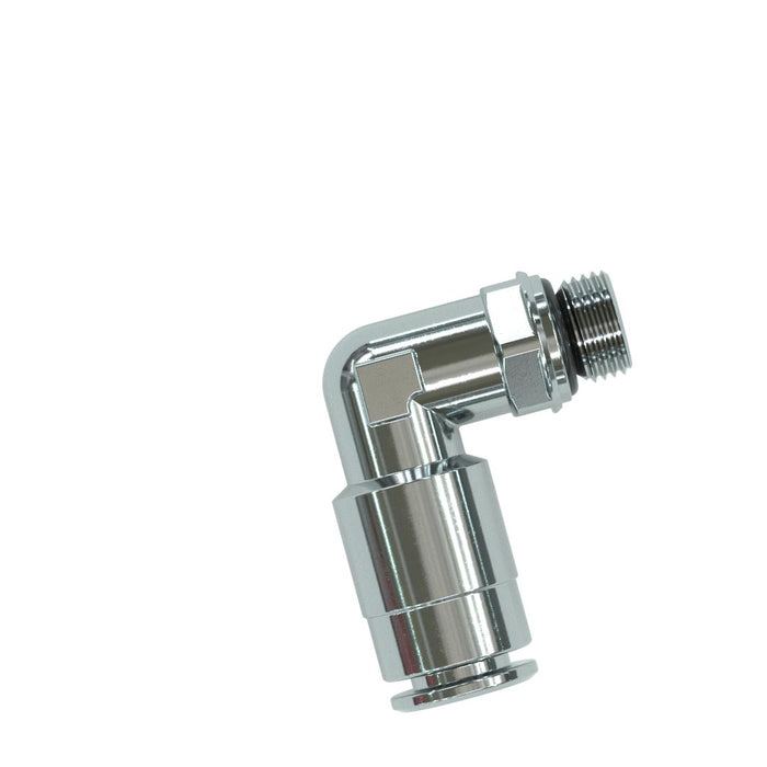 QR Twinseal Elbow, 1/8" - 8/6mm Tube - RE7059