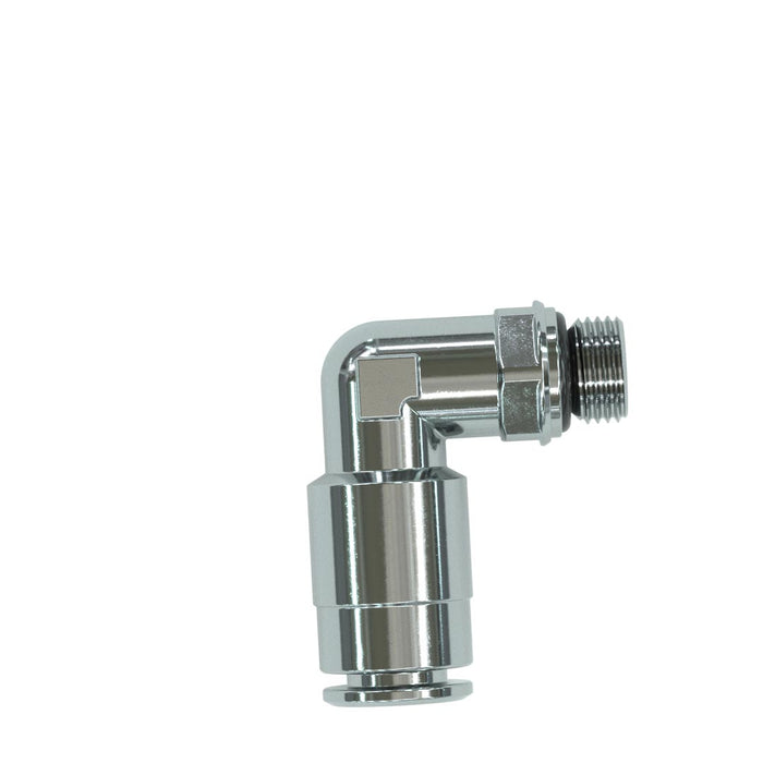 QR Twinseal Elbow, 1/8" - 8/6mm Tube - RE7059