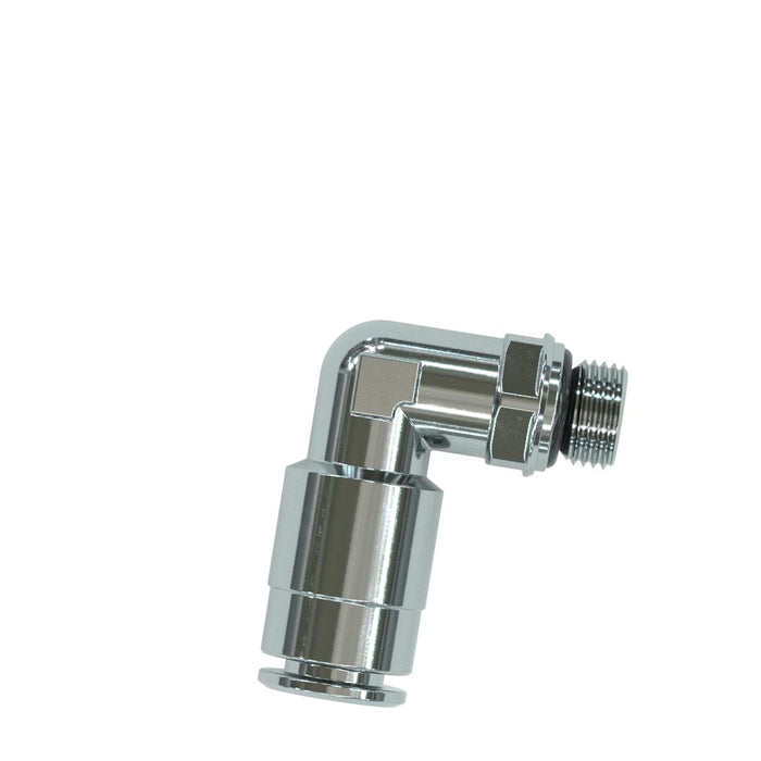 QR Twinseal Elbow, 1/8" - 8/6mm Tube - RE7059