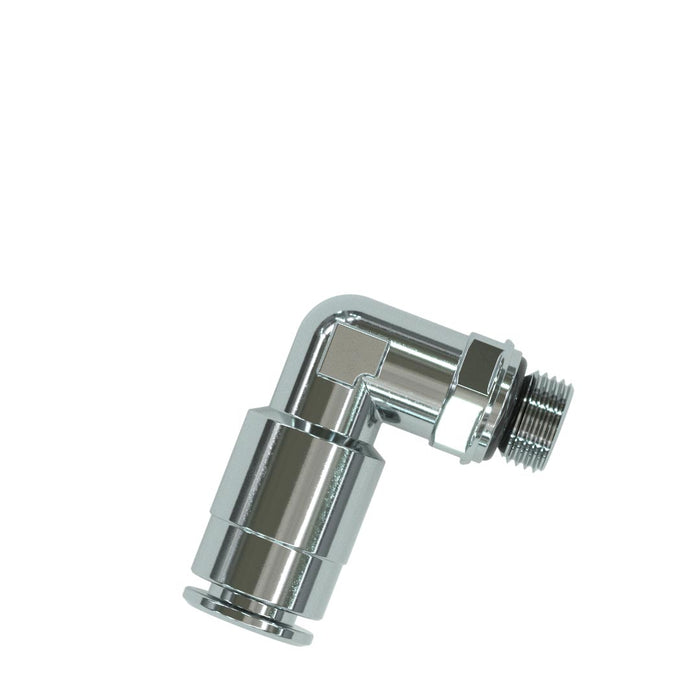QR Twinseal Elbow, 1/8" - 8/6mm Tube - RE7059