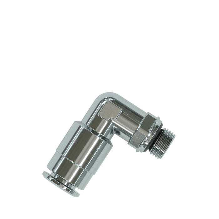 QR Twinseal Elbow, 1/8" - 8/6mm Tube - RE7059