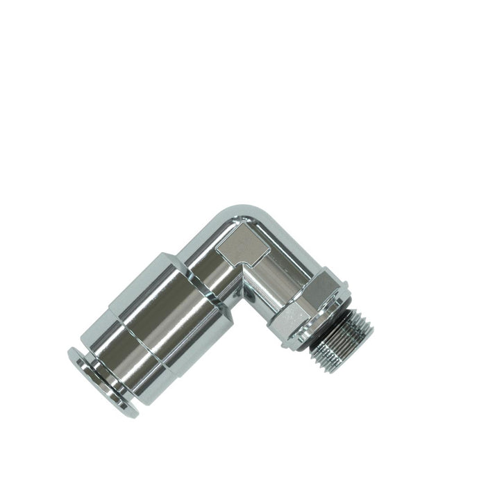 QR Twinseal Elbow, 1/8" - 8/6mm Tube - RE7059