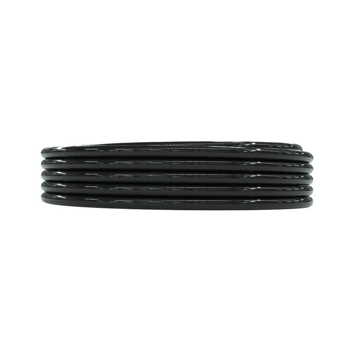 RE7214 - R108 8/6 BLACK Detection Tube (UV Protected) - Price Per Metre