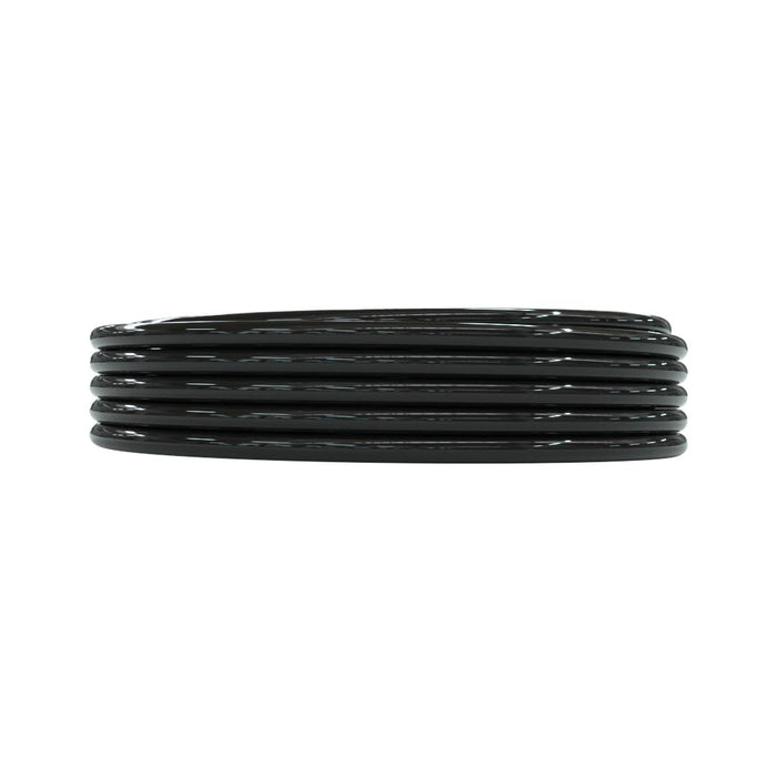 RE7214 - R108 8/6 BLACK Detection Tube (UV Protected) - Price Per Metre