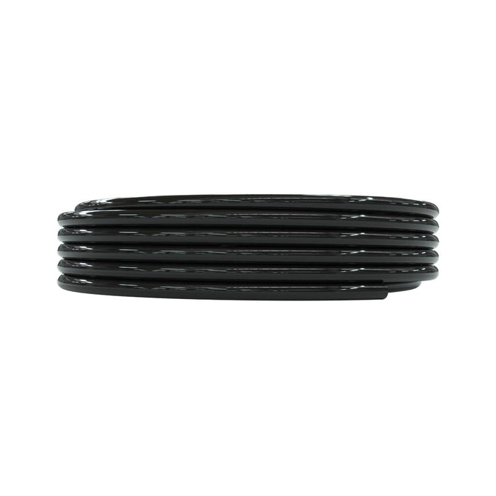 RE7214 - R108 8/6 BLACK Detection Tube (UV Protected) - Price Per Metre