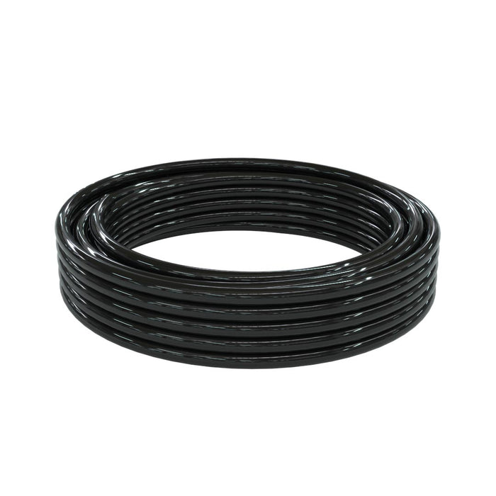 RE7214 - R108 8/6 BLACK Detection Tube (UV Protected) - Price Per Metre