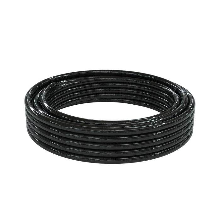 RE7214 - R108 8/6 BLACK Detection Tube (UV Protected) - Price Per Metre