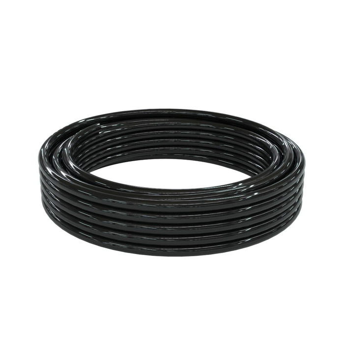 RE7214 - R108 8/6 BLACK Detection Tube (UV Protected) - Price Per Metre