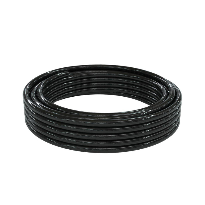RE7214 - R108 8/6 BLACK Detection Tube (UV Protected) - Price Per Metre
