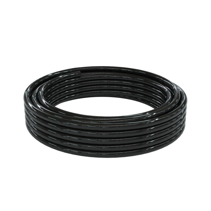 RE7214 - R108 8/6 BLACK Detection Tube (UV Protected) - Price Per Metre