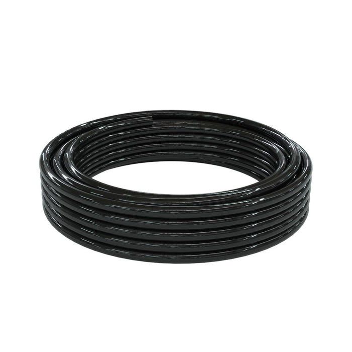 RE7214 - R108 8/6 BLACK Detection Tube (UV Protected) - Price Per Metre