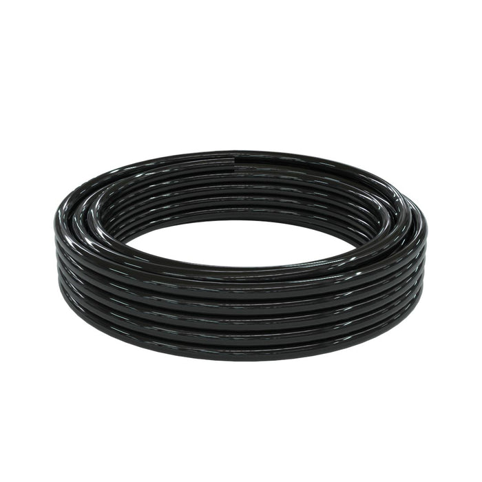 RE7214 - R108 8/6 BLACK Detection Tube (UV Protected) - Price Per Metre