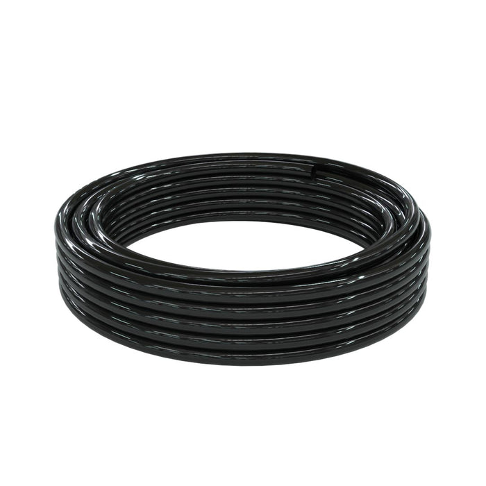 RE7214 - R108 8/6 BLACK Detection Tube (UV Protected) - Price Per Metre