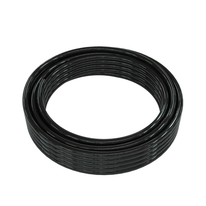 RE7214 - R108 8/6 BLACK Detection Tube (UV Protected) - Price Per Metre
