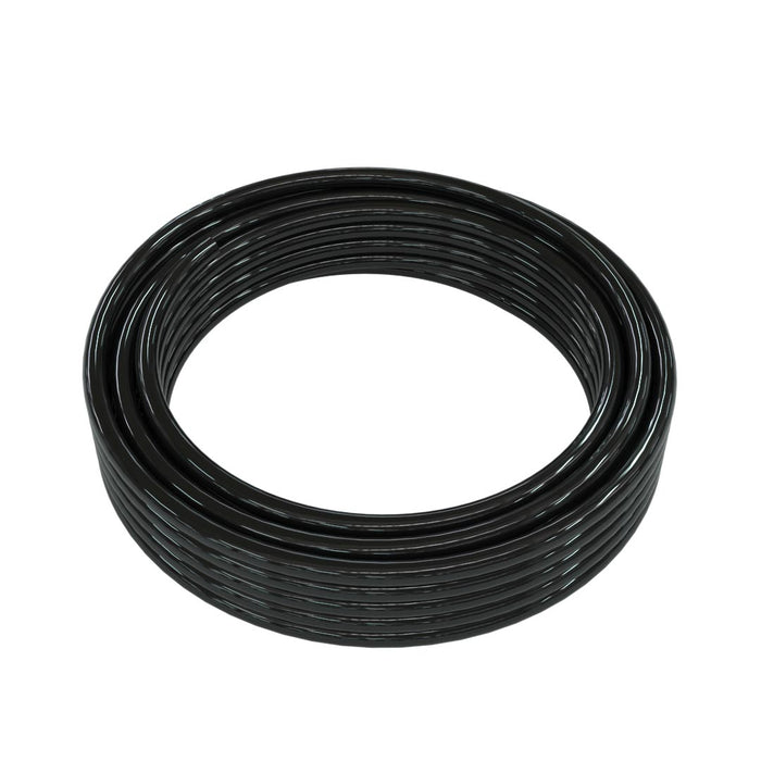 RE7214 - R108 8/6 BLACK Detection Tube (UV Protected) - Price Per Metre