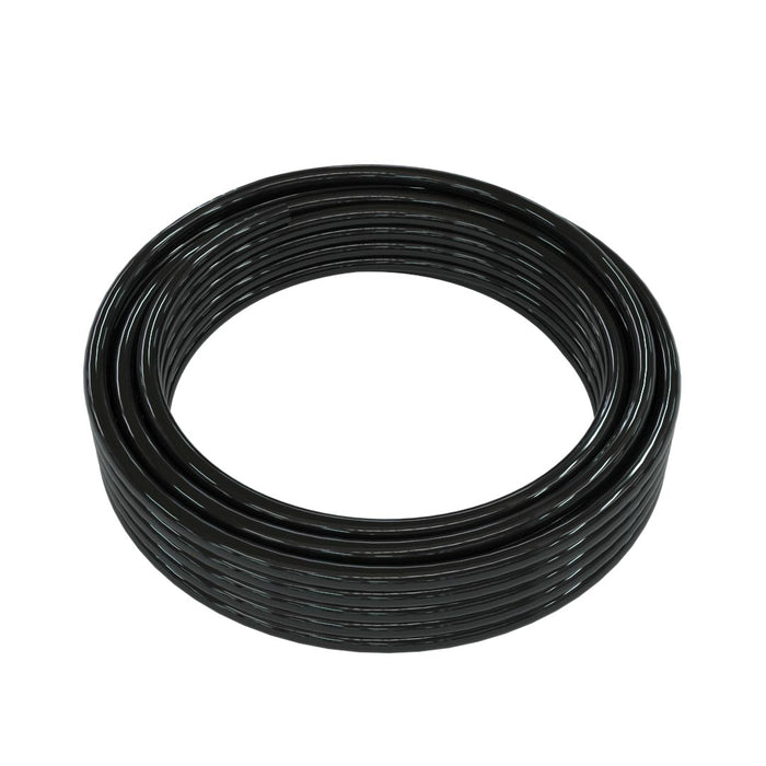 RE7214 - R108 8/6 BLACK Detection Tube (UV Protected) - Price Per Metre