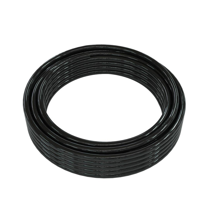 RE7214 - R108 8/6 BLACK Detection Tube (UV Protected) - Price Per Metre