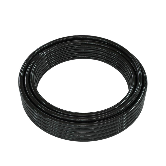 RE7214 - R108 8/6 BLACK Detection Tube (UV Protected) - Price Per Metre