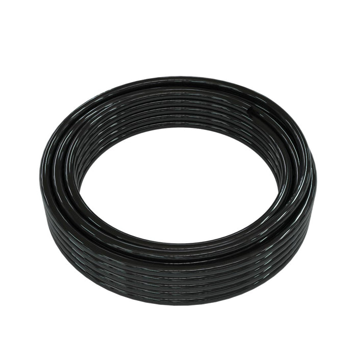 RE7214 - R108 8/6 BLACK Detection Tube (UV Protected) - Price Per Metre
