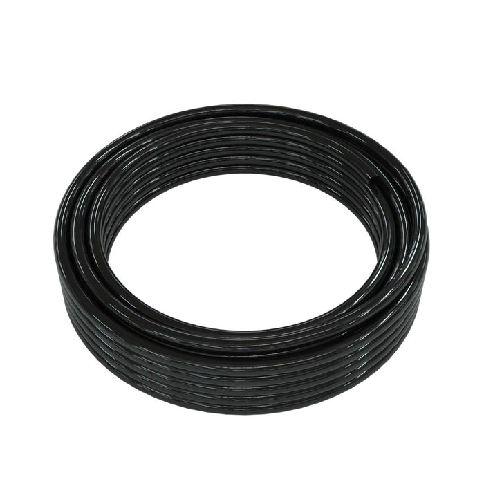 RE7214 - R108 8/6 BLACK Detection Tube (UV Protected) - Price Per Metre